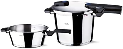 Vitaquick Pressure Cooker and Pressure Skillet Set, 2.6 Quart & 6.3 Quart