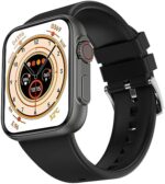 Voigoo Smart Watch for Men(Answer/Make Calls),2.01" Activity Trackers with Heart Rate/Sleep Monitor/Steps & Calories Counter,100+ Sports Modes/IP67 Waterproof Smart Watches Watch for iOS Android