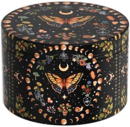 WEAYU Spice Grinder (Black, 2.5")