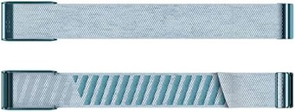 WHOOP Ultra-Soft SuperKnit Accessory Wristband 4.0 for Enhanced Performance, Comfort and Durability, Compatible 4.0 Wearable Health, Fitness & Activity Tracker, Ice