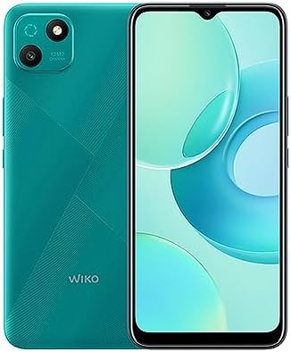 WIKO T10 4G Cell Phone Unlocked Smartphone Android 11 2GB RAM 64GB ROM 5000mAh 6.5 Inch HD+ Display 13 MP Camera Mobile Phones, US Version, Green