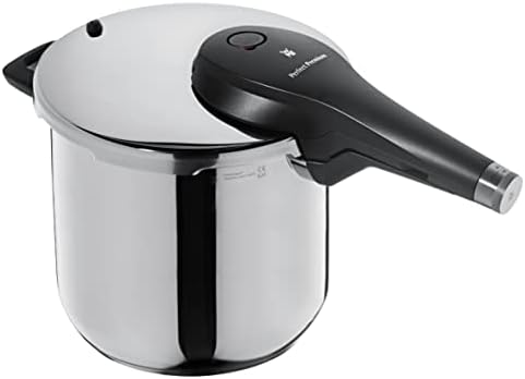 WMF Perfect Premium 6.5 L Pressure Cooker 22 cm, Stainless Steel, Transparent, 22 cm
