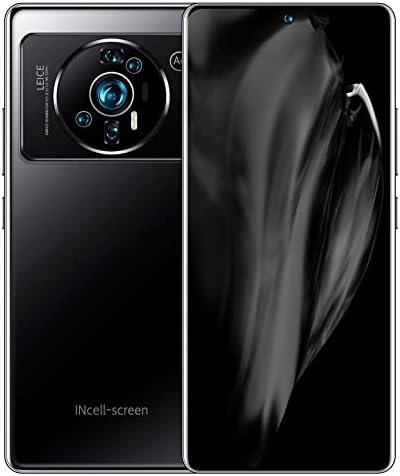 WV LeisureMaster M12+ Ultra 5G Smartphone - Unlocked Cell Phone - Sleek Design with Built-in Computer, 48MP+72MP Dual Camera, 7.3-inch HD+ Screen, Face Recognition, and Powerful Cameras