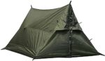 WaldZimmer Trekking Pole Tent, Ultralight Backpacking Tent for 1 Person/2 Person, Waterproof 3-Season Shelter for Outdoor Camping, Trekking, Climbing, Kayaking, Hiking (NO Trekking Poles)