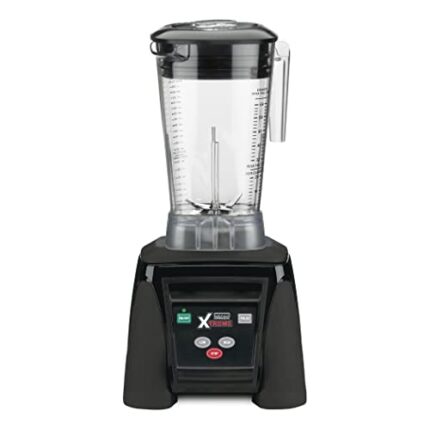 Waring Commercial MX1050XTX 3.5 HP Blender with Electronic Keypad Controls, Pulse Feature and a 64 oz. BPA Free Copolyester Container, 120V, 5-15 Phase Plug