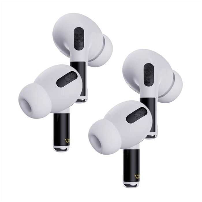 WaveBlock Pro, 2 Pairs EarProtect Sticker for AirPods Pro 2 or 3rd Generation, Harm Blocker for AirPods, 5G Shield Reduction, Fits in Case, Tested in FCC Certified Lab