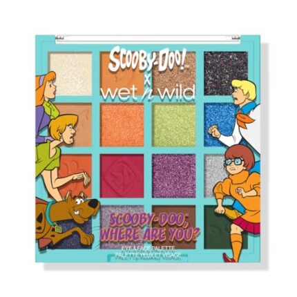 Wet N Wild Scooby Doo Collection Scooby Doo, Where Are You? Eye & Face Palette