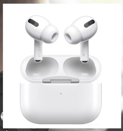 Wireless Earbuds Active Noise Cancelling Headphones Wireless Bluetooth 5.2 with Microphone Charging Case 30H Playtime in-Ear Hi-Fi Stereo Deep Bass IPX7 Waterproof Headsets for iPhone/Android（White)