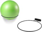 XIAO PEI Yoga Ball RackWall Mounted Exercise Stability Ball Holder Exercise Ball Holder Medicine Ball, and Balance Ball Storage Suitable Gyms, Studios, Home Gyms