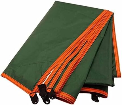 XIEXIUXIA Awning Waterproof Tarp Tent Shade Ultralight Garden Canopy Sunshade Outdoor Camping Hammock Rain Fly Beach Sun Shelter