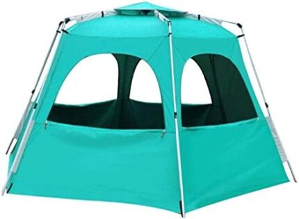 XIEXIUXIA Tent Windproof Outdoor Camping Tent Outdoor Inflatable Tent 8people Two Room Hall Oversized Tent Suitable for Camping