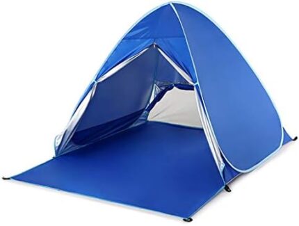XIEXIUXIA Tents Outdoor Camping Tent Automatic Instant Up Beach Tent Lightweight Uv Protection Sun Shelter Tent Tourist Tent (Color : D)