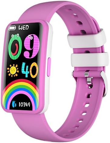 XRXT Kids Watch for Girls Boys,Activity Tracker for Kids,Fitness Tracker with Heart Rate,Sleep Monitor,Pedometer, Calorie, Alarm
