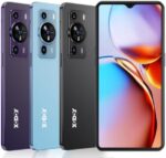 Xgody Mate50 3GB+32GB Octa-Core 4G Unlocked Phones, 6.56'’ Incell Screen Dual Sim Unlocked Cell Phones, 4500mAh Battery, Face Unlock, Camera 5MP+18MP Android Smartphones (Black)