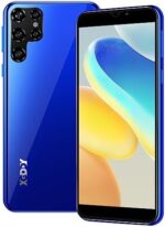 Xgody X60 4G LTE Smartphone Unlocked, 6 Inch QHD Waterdrop Screen, 2GB RAM+16GB ROM, Dual Sim Slots Android Cell Phone, 5MP+5MP Camera, Face Unlock, 3000mAh, AT&T/T-Mobile Smart Phones (Blue)