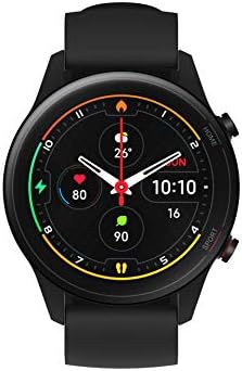 Xiaomi Mi Watch, 1.39” AMOLED HD Display, Up to 16 Days of Battery Life, Integrated GPS, 117 Sport Profiles, Black