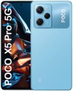 Xiaomi Poco X5 PRO 5G + 4G Volte Global Unlocked 256GB + 8GB GSM 6.67" 108 mp Triple Camera (ONLY Tmobile Mint Tello USA Market) + (Car Fast Car 51W Charger Bundle) (Blue)