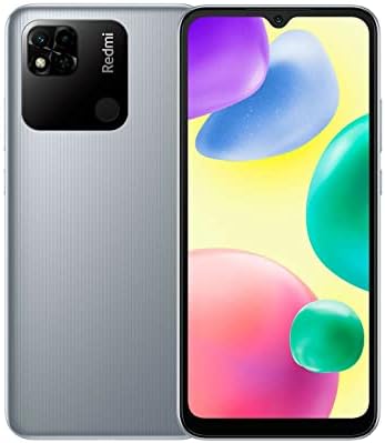Xiaomi Redmi 10A 4G 32GB + 2GB Global Version Global Unlocked (Only Tmobile/Metro/Mint USA Market) 6.53" 13MP Camera + (w/Fast Car Charger Bundle) (Chrome Silver)