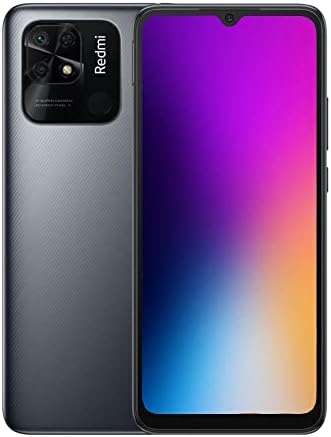 Xiaomi Redmi 10C 4G LTE (64GB + 3GB) Factory Unlocked 6.71" 50MP Camera (Only Tmobile - Mint Tello USA Market) + (w/Fast Car Charger Bundle) (Graphite Gray)