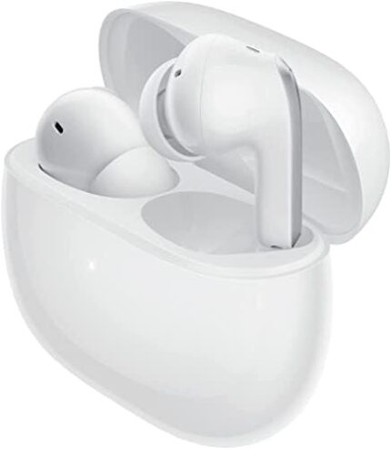 Xiaomi Redmi Buds 4 Pro TWS Wireless Earbuds Earphone Bluetooth 5.3 Active Noise Cancelling 3 Mic Wireless Headphone 36 Hours Life, 3-mic Noise Reduction for Calls, in-Ear Detection, White