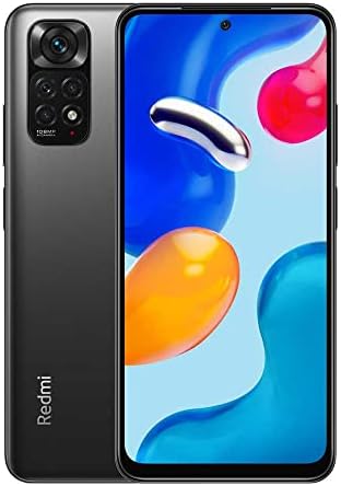 Xiaomi Redmi Note 11S 4G Volte 128GB + 6GB Factory Unlocked 6.43" Quad Camera 108MP Night Mode (NOT Verizon Sprint Boost Cricket At&t) (w/Fast Car Charger Bundle) (Graphite Gray)