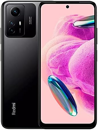 Xiaomi Redmi Note 12s (256GB + 8GB) Global Unlocked (No Warranty) (Tmobile/Metro Tello/Mint USA Market) (w/Fast Car Charger Bundle) (Onyx Black)
