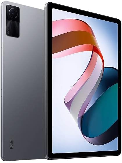 Xiaomi Redmi Pad Only WiFi 10.61" Octa Core Dolby Atmos 8000mAh Bluetooth 5.3 8MP + Fast Car Charger Bundle (Moonlight Silver, 128GB+4GB)
