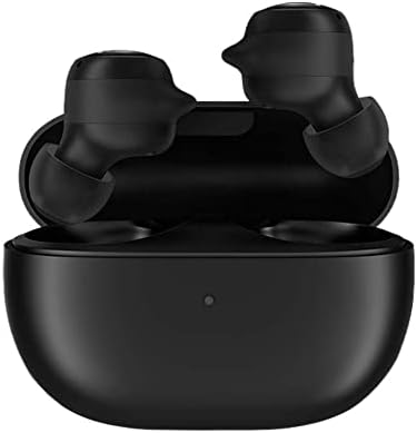 Xiaomi True Wireless Earbuds Redmi Buds 3 lite, Bluetooth 5.2 Low Latency Headphones Waterproof Stereo Earphones in Ear Touch Control Headset with Mic Deep Bass for Sport, Gaming and Running, Black