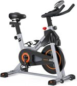 YOSUDA Indoor Cycling Bike/Magnetic Stationary Bike - Cycle Bike with Ipad Mount & Comfortable Seat Cushion