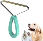 YUAKUOD Pet Hair Remover, Special Multi Fabric Edge and Carpet Scraper, Quick Dog Hair Remover, Cat Hair Remover for Couch, Pet Towers and Rugs
