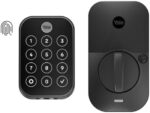 Yale Assure Lock 2 Touch with Wi-Fi (New) - Fingerprint Smart Lock Key-Free in Black Suede - YRD450-F-WF1-BSP