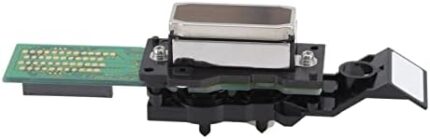 Yosoo Printer Print Head,Print Head Environmentally Friendly Solvent ABS Print Head Replacement for Roland DX4 JV4 JV3