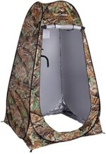 Your Choice Privacy Tent - Pop Up Shower Changing Toilet Tent Portable Camping Privacy Shelters Room 6.2 FT Tall with Carrying Bag for Outdoors Indoors