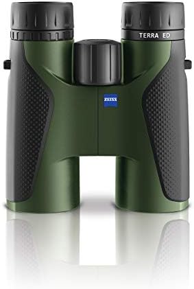 ZEISS Terra ED Compact Binoculars, 10x42, Green