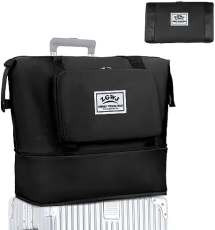 ZGWJ Weekender Bag for Women Personal Item