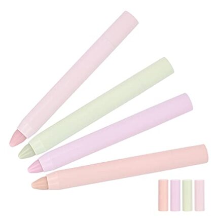ZJchao 4 Pcs Mini Perfume Solid Stick, Portable Solid Perfume Stick Pen Lasting Fresh Light Elegant Fragrance Pen Perfume for Women