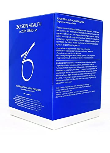 ZO Skin Health Exfoliating Aggressive Anti-Aging Program