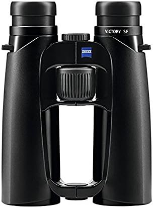Zeiss 10x42 Victory SF Binocular with LotuTec Protective Coating (Black)