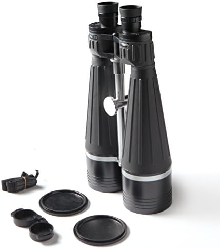 Zhumell 25x100 Tachyon Astronomy Binoculars with Case, Black