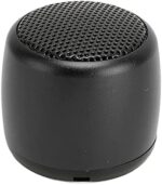 Zopsc Mini Speaker, Heavy Subwoofer Portable Wireless Mini Speaker, USB Rechargeable Mini BT 5.0 Speaker, for Travel, Dorm, Kitchen (Black)