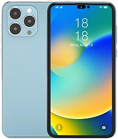 Zopsc Unlocked Smartphone, 6.1in HD Screen Unlocked Cell Phone for Android 6, 1GB RAM 8GB ROM 3G Smartphone, 4000mAh Large Battery, Front 5MP Rear 8MP (US Plug)