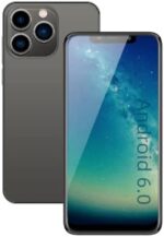 aderroo 1GB RAM 16GB ROM, S22U Android Smartphone, 6.11-inch Screen, Only SIM Cards Supports 3GWCDMA：850 / 2100MHZ，Dual SIM Card，Unlocked Cell Phones（Black）