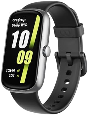anyloop Fitness Tracker B1 Activity Tracker Sleep Monitor Smart Watch for Kids Man Women