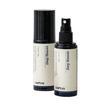 cosMIXX Deep Heaven Dress Living Clear Perfume(2.36 oz) - Long Lasting Fragrance - Fabric & Liene Spray