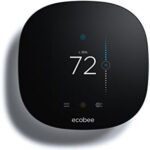 ecobee EB-STATe3L-01 3 Lite Thermostat, Wi-Fi, Works with Amazon Alexa