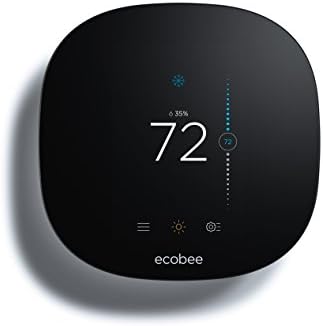 ecobee EB-STATe3L-01 3 Lite Thermostat, Wi-Fi, Works with Amazon Alexa