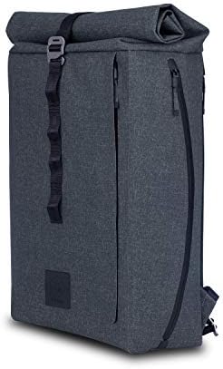 f-stop - Dyota 20 Expandable Roll Top Camera Backpack for DSLR, Mirrorless, Urban, Travel Photography (Grey)