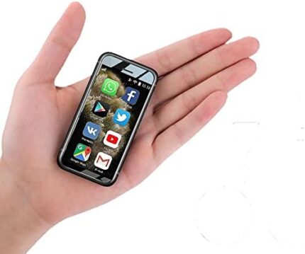 iLight Mini Smartphone XS, World's Smallest 10+ Android Phone 4G LTE, Super Small 2.5" Touch Screen. Global Unlocked - Great for Kids. Pocket Phone Gift. 1GB RAM / 8GB ROM. Tiny iPhone 10s Look Alike