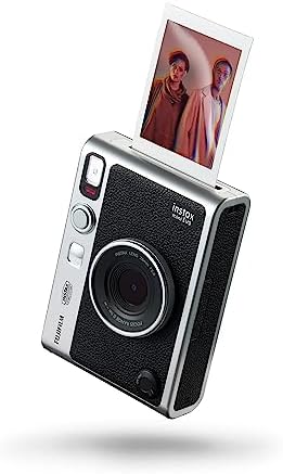 instax Hybrid Instant Camera, Black, Mini