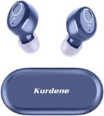 kurdene Bluetooth Earbuds, S8 Wireless Earbuds 48H Playtime Call Noise Cancelling IPX8 Waterproof Ear Buds Deep Bass Earphones with Microphone in-Ear Stereo Headphones for Work,Sport,Running